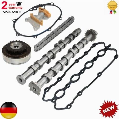 AP01 06F109088J,06F109088D,06F109101B 06F109101J 06F109102B 06F109102E Camshaft Timing Adjuster Cam GASKET Set For AUDI VW 2.0