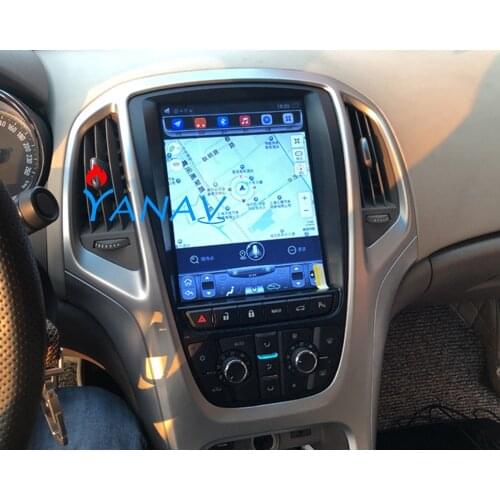 Car stereo gps navigation For-Opel Astra J/for-Buick-EXCELLE Verano 2010-2014 tesla style vertical screen car multimedia player