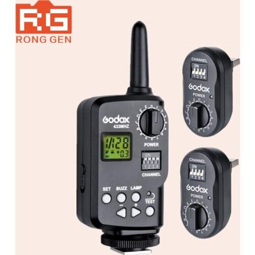 Godox Witstro FT16 Wireless Remote Power Control Flash Trigger for AD180 AD360