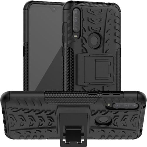 For Alcatel 1S 1V 3L 2020 Case Luxury PC + TPU Back Cover Stand Armor ShockProof Case For Alcatel 1 S 1 V 3 L 2020 Phone Cases