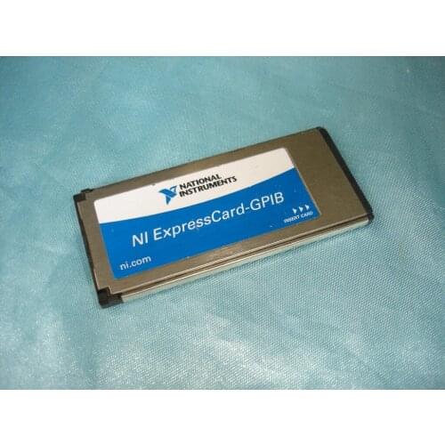 For 90% new used American NI ExpressCard-GPIB Card USED