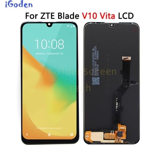 For ZTE Blade V10 Vita LCD Display Touch Screen Digitizer Assembly Replacement For ZTE Blade V10 Vita Display Screen LCD
