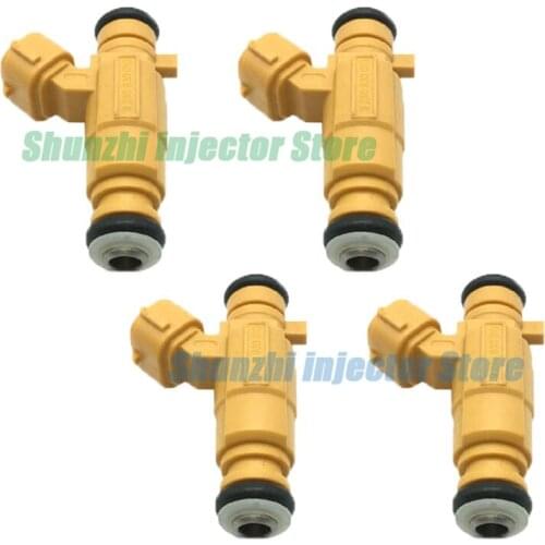 4pcs Fuel Injector Nozzle For Kia Carnival UP 1998-2006 2.5L V6 engine OEM:9260930010