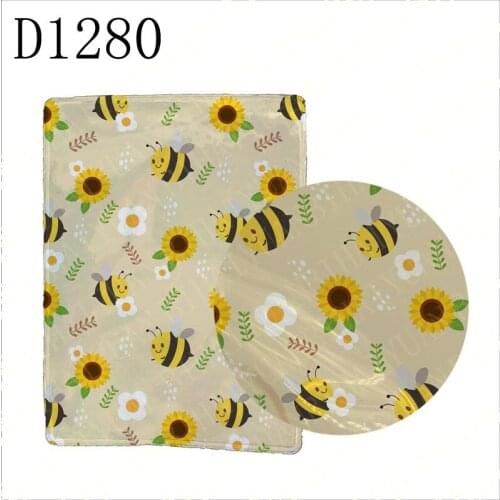 10pcs 9.5*12.5CM ice cream printed sealed shaker sleeve pouch to DIY shaker bow D1280