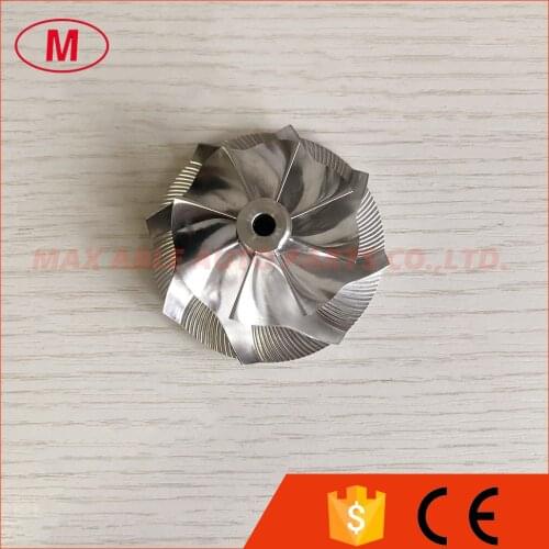 GT15-25 43.50/60.00mm 8+0 blades turbo turbocharger aluminum 2618/milling/billet compressor wheel