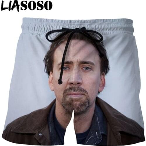 LIASOSO Men's Beach Shorts