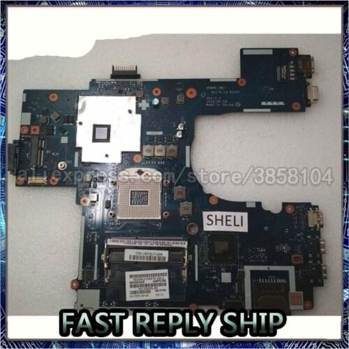 For ASUS K75V K75VM K75VJ laptop Motherboard QCL70 LA-8222P with GT630M 2G Video Card notebook pc mainboard main board
