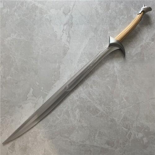 99cm Beast Bite Sword The Elves Cosplay Sword Weapon Childrens Toy Party Decoration Halloween 1:1 Movies Prop Sword
