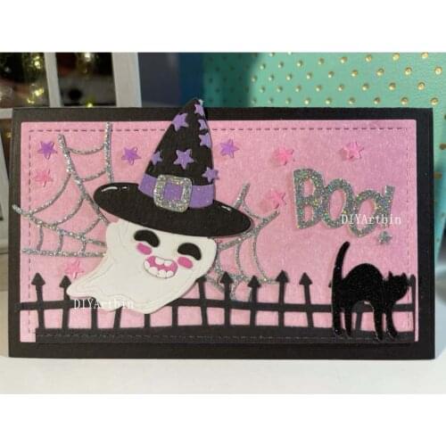 Halloween Ghost Metal Cutting Die New Dies Scrapbooking photo album Decorative Layering Dies DIY Paper Cards