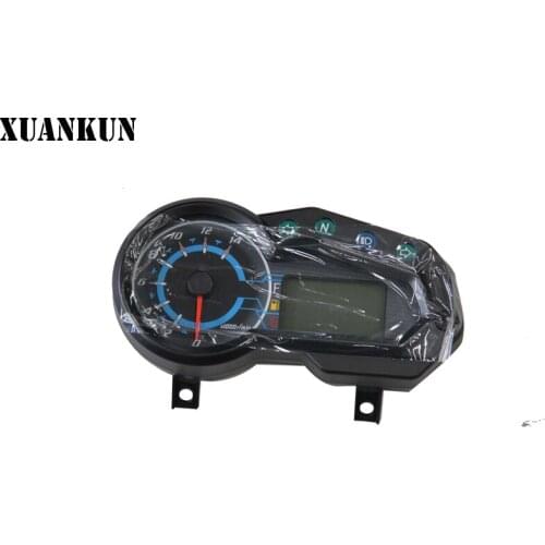 XUANKUN Motorcycle CR1 K5 JL150-58 LX150-62 LCD Instrumentation Table Oil Table