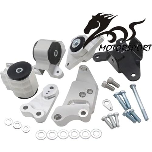 BIttel Replacement Engine Swap Mount Kit for 02-05 EP3 / 02-06 RSX DC5RR