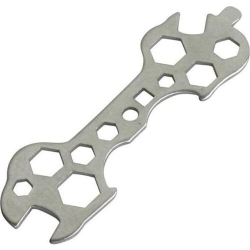 15 In 1 Practical MultiFunction Bicycle Repair Tools Cycling Bike Flat Hexagon Wrench Set