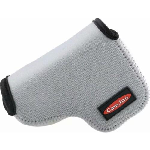 Neoprene Soft Waterproof Inner Camera Case Cover Bag for Samsung NX3000 NX3300 NX2000 NX500 Camera Lens