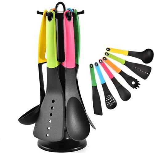 Nylon Kitchen Cooking Utensil Set Heat Resistant Kitchen Cookware Non-Stick Cooking Utensils Baking Tools