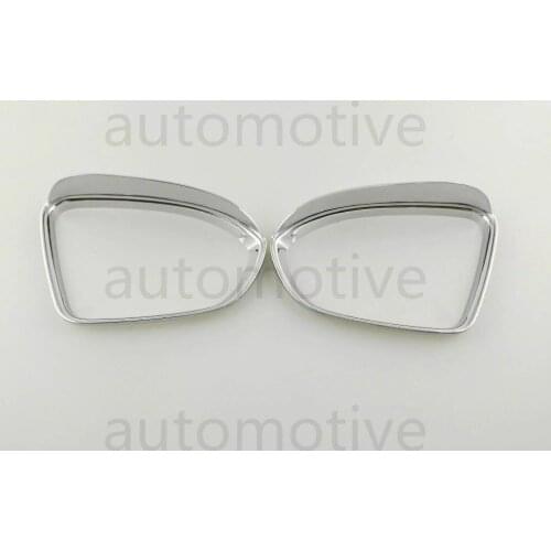 New ABS Chrome rearview mirror Rain eyebrow For Chevrolet CRUZE 2017