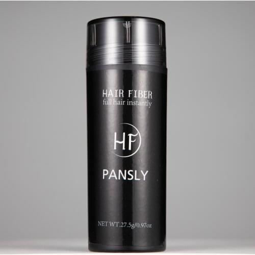 New Authentic Keratin 27.5g Black Hair Building Fiber Spray Powder Hair Loss Concealer Hair Care Growth Products Salon Beauty