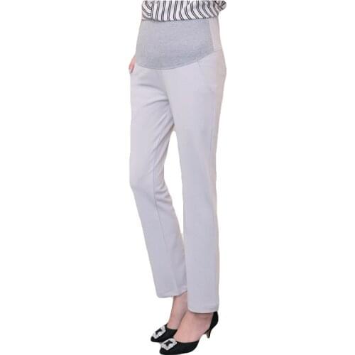 OL Trousers Pregnant women work pants trousers pregnancy 2-5 months Maternity Pants Maternity Business Wear pregnancy Pants
