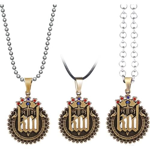 Game Kingdom Come Deliverance Necklace Pendant Chains Necklaces Choker Necklace Jewelry Gift For Men Women