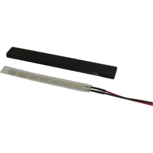 Dancing Machine Pedal Switch Sensor Induction Bar and Black Rubber Protector Game Sensor Bar