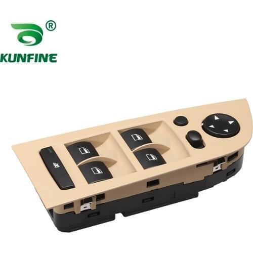 Car Window Controller Switch Button Car Window Lifter Control Switch for BMW 3 18pins E90 E91 OEM No. 61319217334