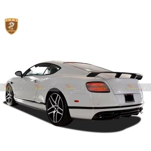 Suitable for Gt Bentley Modified and Upgraded Carbon Fiber Super Port Large Bag Skirt Side Net Front Rear Bar