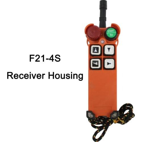 DIANQI F21-4S industrial remote control handle shell remote control shell driving remote control transmitter receiver switches
