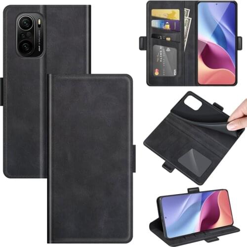 Luxury Full Body Cover Stand Wallet Case for Xiaomi POCO F3 X3 NFC PocoF3 X 3 Poco X3 Pro Flip Leather Phone Bag Capa