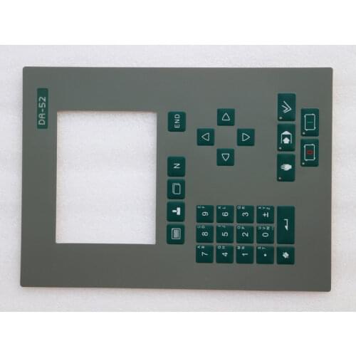Brand new High quality DA-52 Button panel Keyboard