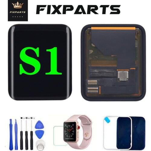 Sport / Sapphire For Apple Watch 1 LCD Display Touch Screen Assembly For Apple Watch Series 3 LCD Series 2 Pantalla Replacement