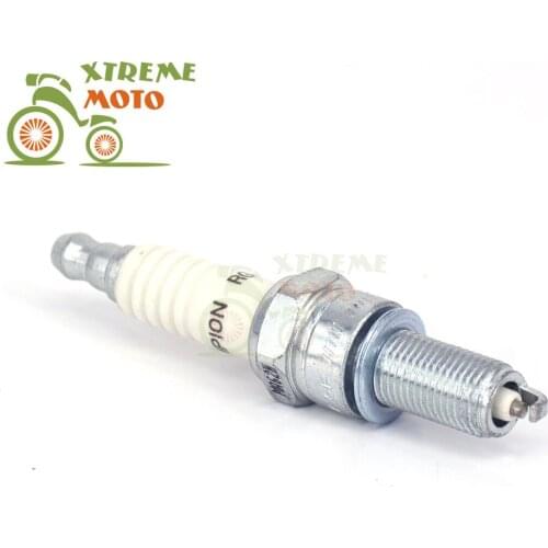 Motorcycle Motocross Ignition Spark Plug RG6YC For ZS177MM ZONGSHEN Engine NC250 KAYO T6 BSE J5 RX3 ZS250GY-3 4 Valves Parts