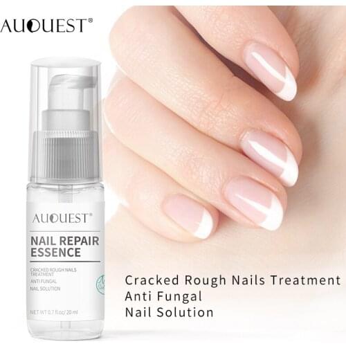 New Arrivals AuQuest Nail Repair Essence Serum Remove Onychomycosis Toe Nourishing Brighten Hand Foot Nail Treatment Skin Care