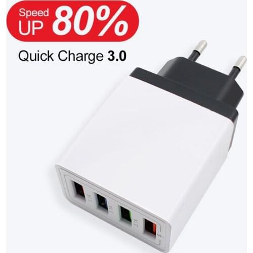 AC DC 220V TO 5V 3A Universal Power Adapter Supply 5 V USB Charger Mobile Phone 1 3 4 Ports USB AC EU Universal Power Adapter 5V
