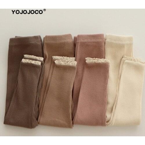 YOJOJOCO Leggings For Baby Girls