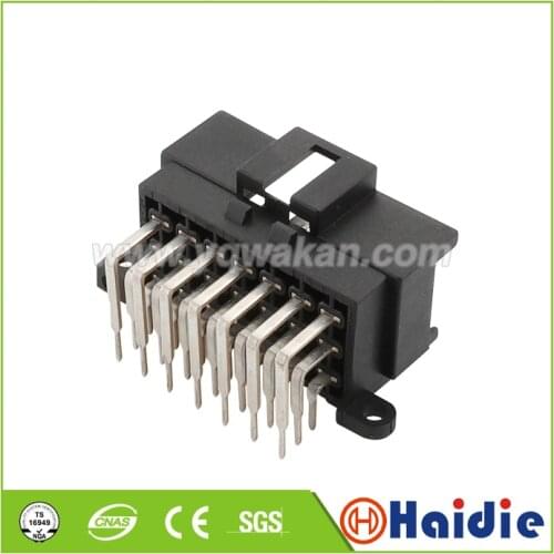 1sets tyco 21pin needle connector 966140-6 pcb male auto pcb plug connector 9-966140-6