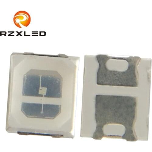10pcs/lot LED 3.2V 0.5W 150MA Green 500nm 510nm 515nm 520nm 525nm 530nm SMD 2835Package chips
