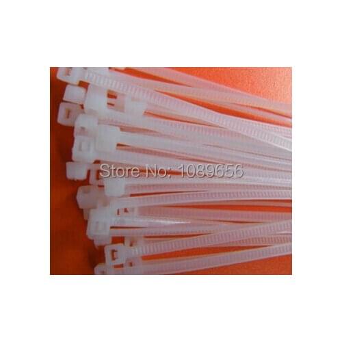 250PCS 8*400 self locking Nylon Cable Ties zip tie