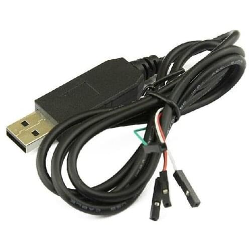 1PCS PL2303 PL2303HX USB to UART TTL Cable Module 4p 4 pin RS232 Converter