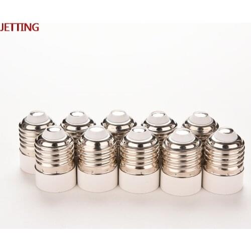 5Pcs/lot E27 to E14 lamp Holder Converter Socket Conversion light Bulb Base type Adapter Lamp Holder Conveters Fireproof