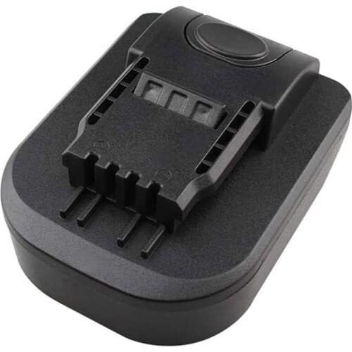 TOP Battery Adapter for Dewalt 20V Convert to Worx 20V 4-PIN Li-Ion Battery Tools
