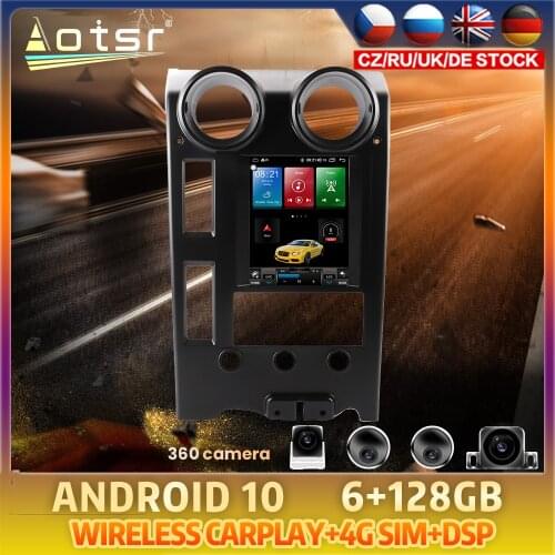 Android 10 For Hummer H2 2004 2005 2006 2007 2008 2009 Car DVD GPS Coche Navigation Auto Radio Stereo Multimedia Player HeadUnit