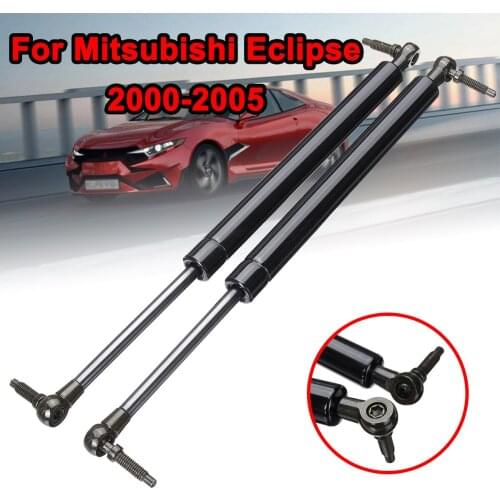 Car 1Pair For Mitsubishi Eclipse Auto Rear Trunk Gas Charged Spring Lift Supports Props Rod Arm Shocks Rear Tailgate Boot Strut