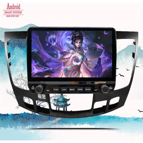 Auto Car Radio For Hyundai Sonata NF 2008 2009 2010 Android 10 Navigation GPS Multimedia Video Player Audio 2 din DVD Cassette