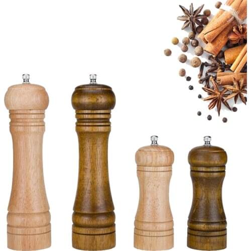 Baking House Wooden Spice Mills