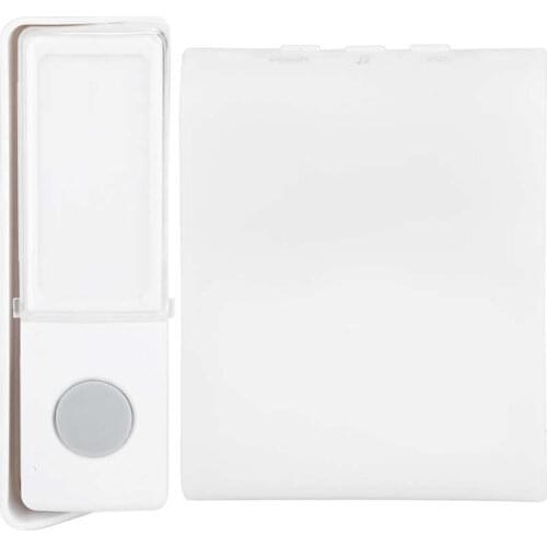 Mirilla digital Wireless Button Door Bell Patient Elderly Deaf Caller with 7 Kinds of Flash Lamp Color Tones ring doorbell