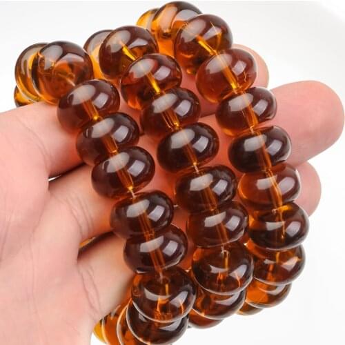 10pcs Natural Stone Agates Beads 16mm Crystal Glass Loose Beads For DIY Making Women Bracelets Jewelry Accessories
