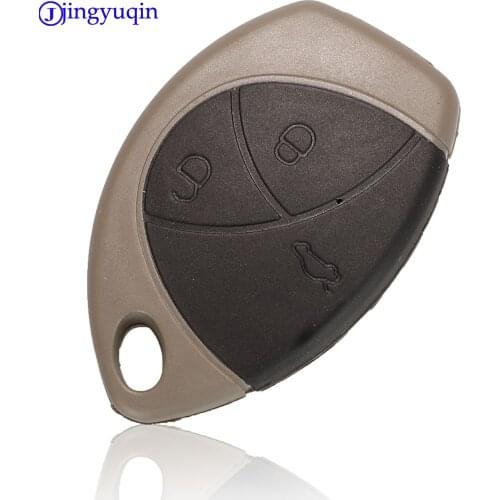 Jingyuqin For Malaysia Toyota Remote key shell 2 buttons Fob Key Blank Cover Replacement Case