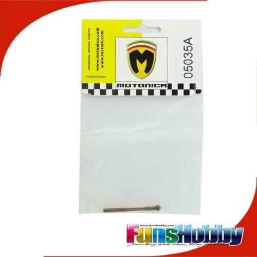 Italy Motonica 1:8 On Road RC Model Nitro Car Parts Front Left Sway Bar Soft Applied to P8C P8F P81 (COD.05035A)