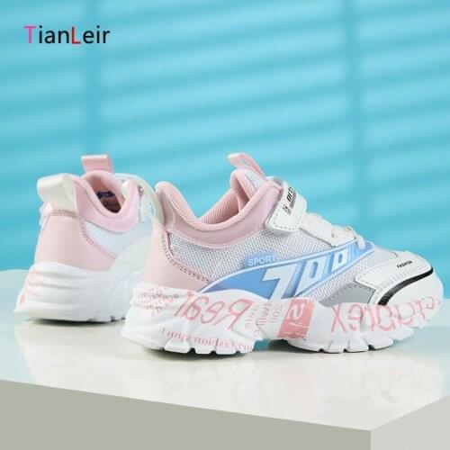 New 2021 Children Shoes Breathable Mesh Kids Sneakers For Girls Boys Shoes Fashion Comfortable Kids Shoes Girls Chaussure Enfant