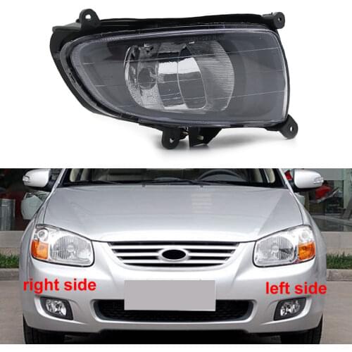 For Kia Cerato 2008 2009 2010 2011 2012 Fog Lamp Driving Car Front Bumper Grille Signal Lamp Fog Lights Assembly