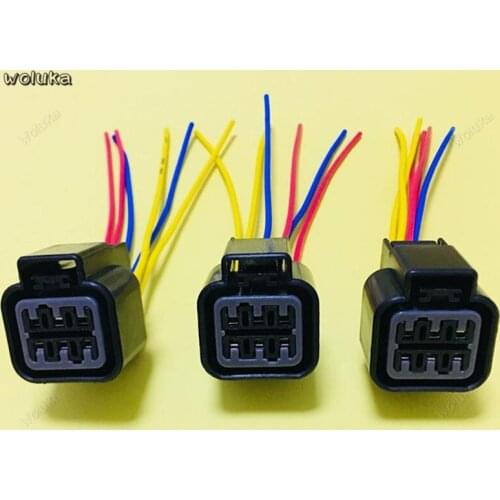 Headlight assembly socket plug headlight assembly wiring harness carrier for special car CD50 Q04